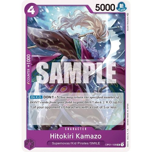 Hitokiri Kamazo (OP01 - 108) [Romance Dawn] - PokéBox Australia