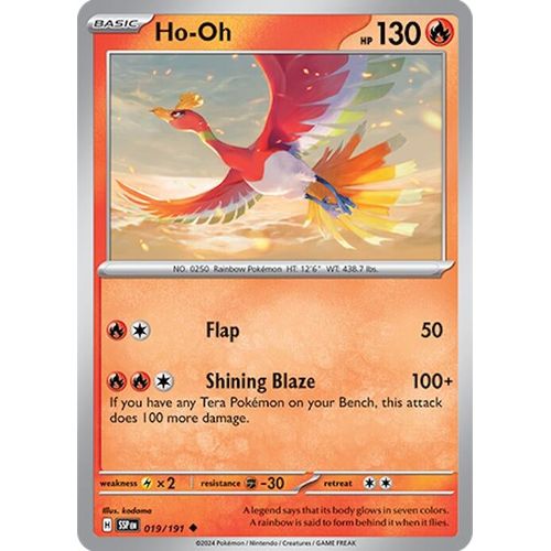 Ho - Oh (019/191) [SV08: Surging Sparks] - PokéBox Australia