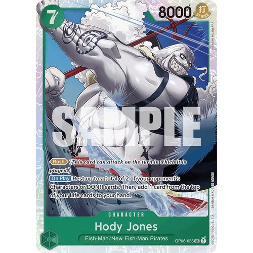 Hody Jones (Alternate Art) (6035) [Premium Booster] - PokéBox Australia