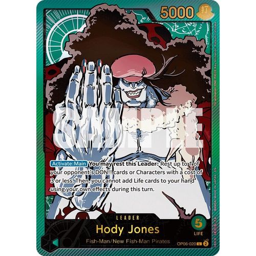 Hody Jones (SP) (OP06 - 020) [Extra Booster: Anime 25th Collection] - PokéBox Australia