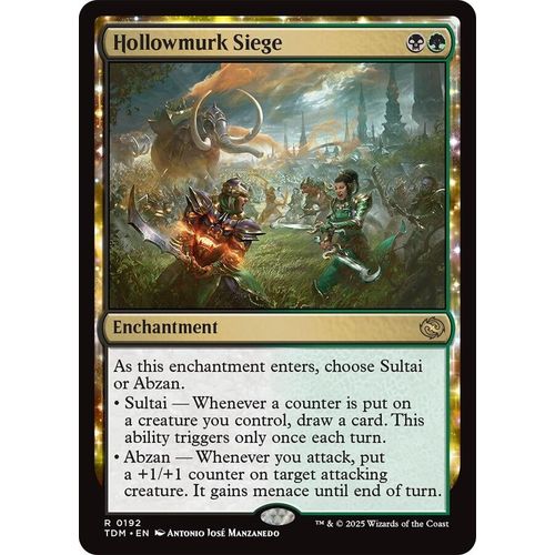 Hollowmurk Siege (192) (Tarkir: Dragonstorm) - PokéBox Australia