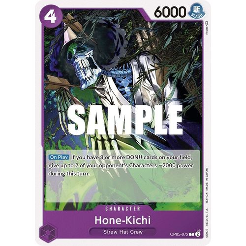 Hone - Kichi (OP05 - 072) [Awakening of the New Era] - PokéBox Australia