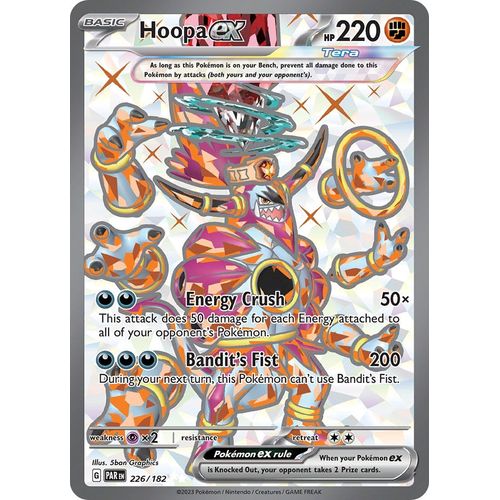 Hoopa ex (226/182) [SV04: Paradox Rift] - PokéBox Australia