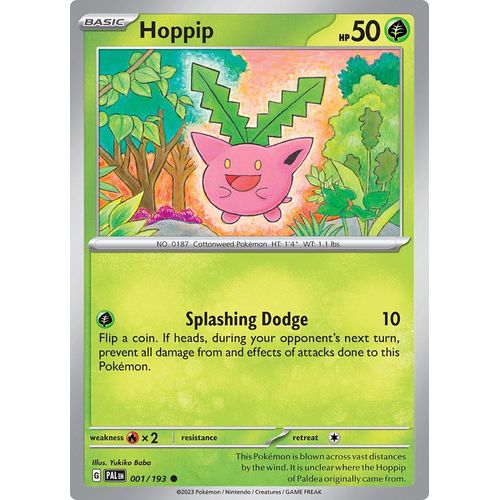 Hoppip (001/193) [SV02: Paldea Evolved] - PokéBox Australia