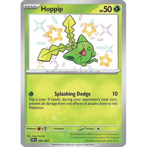 Hoppip (096/091) [SV: Paldean Fates] - PokéBox Australia