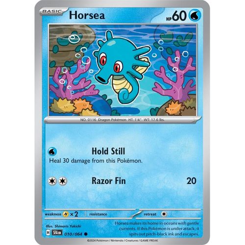 Horsea (010/064) [SV: Shrouded Fable] - PokéBox Australia