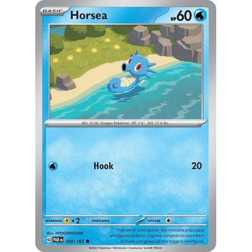 Horsea (030/182) [SV04: Paradox Rift] - PokéBox Australia