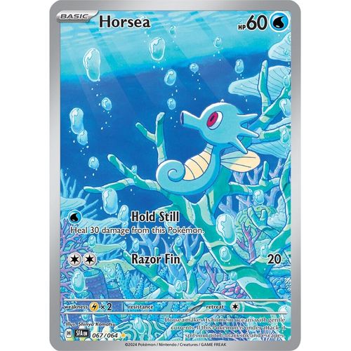 Horsea (067/064) [SV: Shrouded Fable] - PokéBox Australia