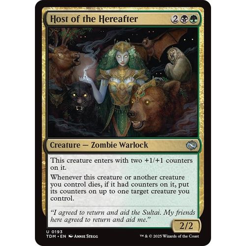 Host of the Hereafter (193) (Tarkir: Dragonstorm) - PokéBox Australia