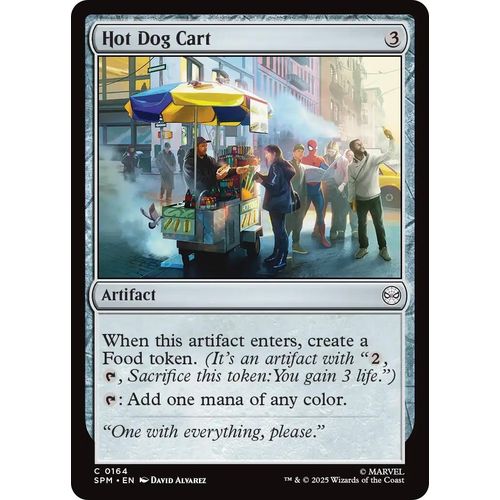 Hot Dog Cart (164) (Marvel's Spider - Man) - PokéBox Australia