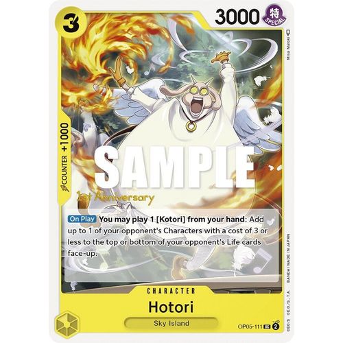 Hotori (OP05 - 111) [Awakening of the New Era: 1st Anniversary Tournament Cards] - PokéBox Australia