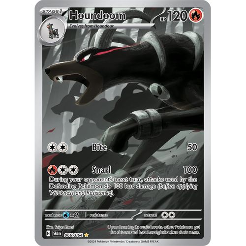 Houndoom (066/064) [SV: Shrouded Fable] - PokéBox Australia