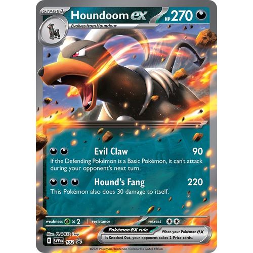Houndoom ex - 103 (103) (SV: Scarlet & Violet Promo Cards) - PokéBox Australia