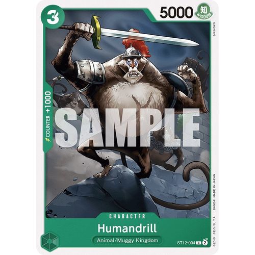 Humandrill (ST12 - 004) [Starter Deck 12: Zoro and Sanji] - PokéBox Australia