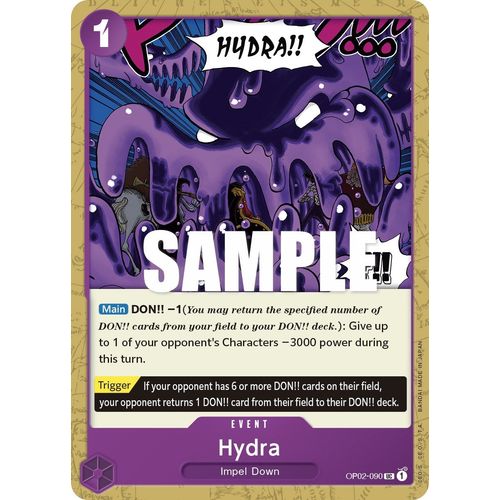 Hydra (OP02 - 090) [Paramount War] - PokéBox Australia