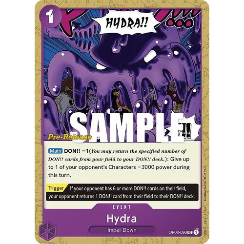 Hydra (OP02 - 090) [Paramount War Pre - Release Cards] - PokéBox Australia