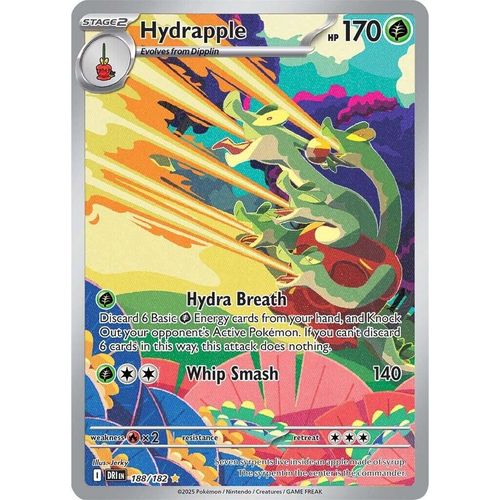 Hydrapple (188/182) (SV10: Destined Rivals) - PokéBox Australia