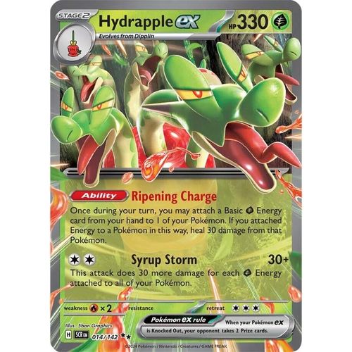 Hydrapple ex (014/142) [SV07: Stellar Crown] - PokéBox Australia