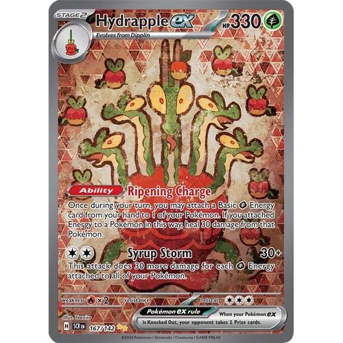 Hydrapple ex (167/142) [SV07: Stellar Crown] - PokéBox Australia