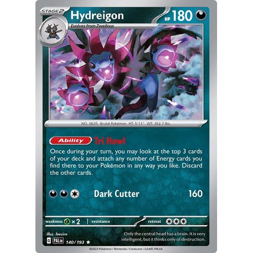 Hydreigon (140/193) [SV02: Paldea Evolved] - PokéBox Australia