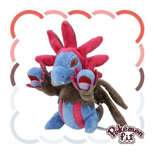 Hydreigon 635 - Pokémon Centre Fit Plush - PokéBox Australia