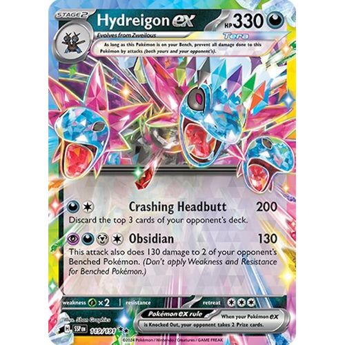 Hydreigon ex (119/191) [SV08: Surging Sparks] - PokéBox Australia