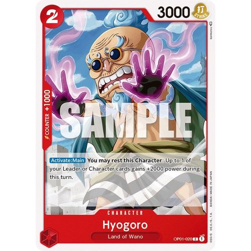 Hyogoro (OP01 - 020) [Romance Dawn] - PokéBox Australia