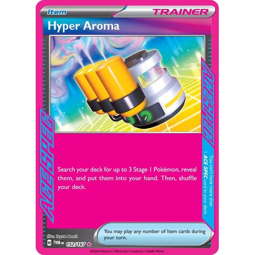Hyper Aroma (152/167) [SV06: Twilight Masquerade] - PokéBox Australia