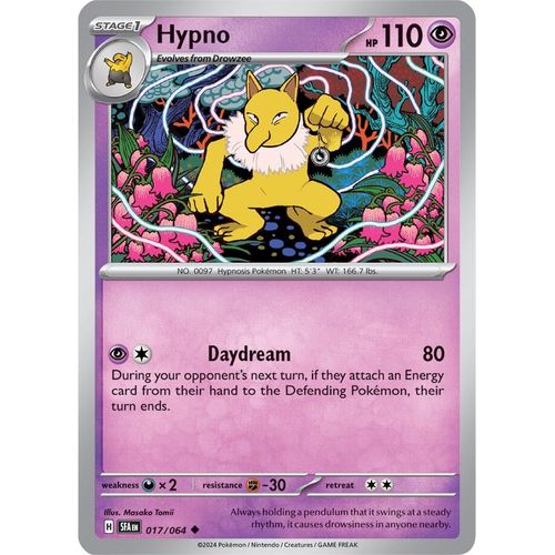Hypno (017/064) [SV: Shrouded Fable] - PokéBox Australia