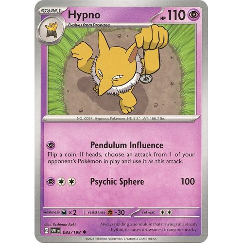 Hypno (083/198) [SV01: Scarlet & Violet Base Set] - PokéBox Australia