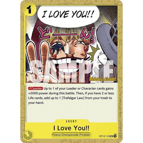 I Love You!! (OP12 - 115) (Legacy of the Master Release Event Cards) - PokéBox Australia