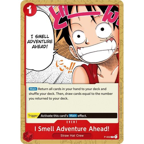 I Smell Adventure Ahead! (Promotion Pack 2022) (P - 002) [One Piece Promotion Cards] - PokéBox Australia