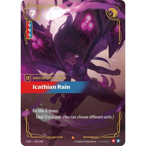 Icathian Rain (248/298) (Origins) - PokéBox Australia