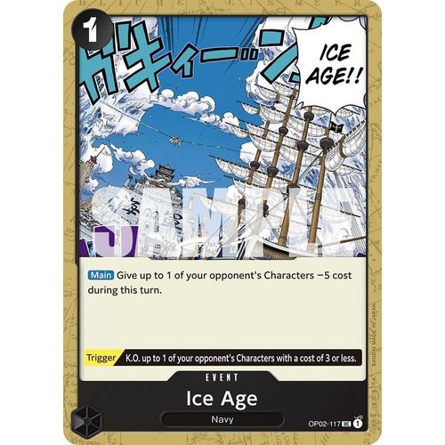 Ice Age (2117) [Starter Deck 19: BLACK Smoker] - PokéBox Australia