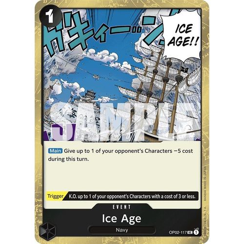Ice Age (Jolly Roger Foil) (OP02 - 117) [Premium Booster - The Best - ] - PokéBox Australia