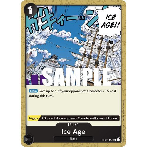 Ice Age (OP02 - 117) [Paramount War] - PokéBox Australia