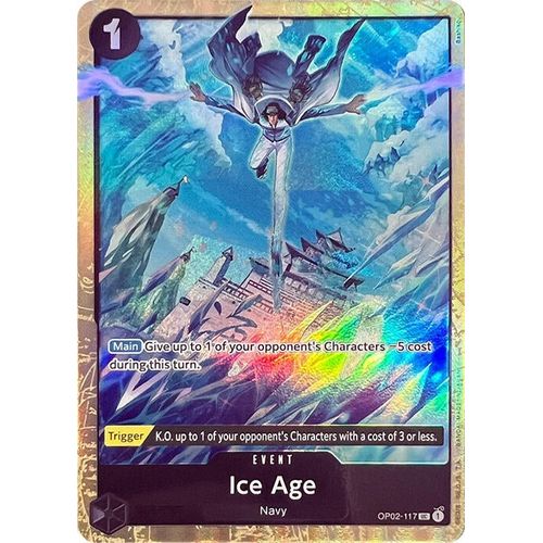 Ice Age (Premium Card Collection - Best Selection Vol. 1 - ) (OP02 - 117) [One Piece Promotion Cards] - PokéBox Australia