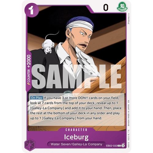 Iceburg (EB02 - 032) (Extra Booster: Anime 25th Collection) - PokéBox Australia
