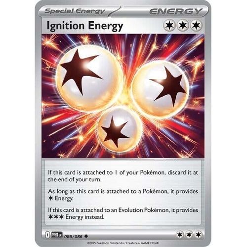 Ignition Energy (086/086) (SV: White Flare) - PokéBox Australia