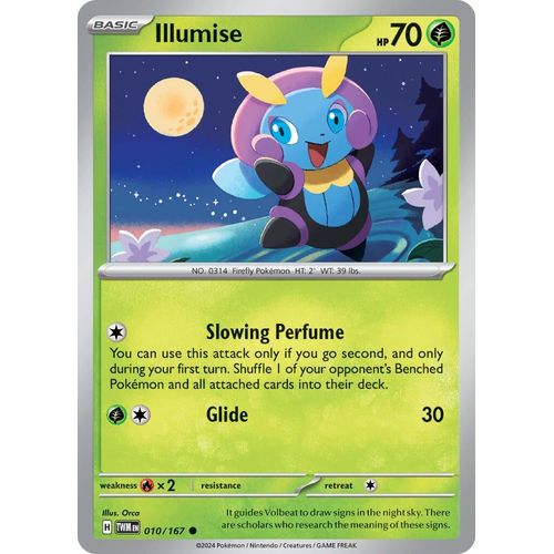 Illumise (010/167) [SV06: Twilight Masquerade] - PokéBox Australia