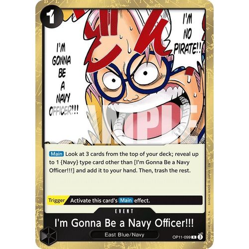 I'm Gonna Be a Navy Officer!!! (OP11 - 099) [A Fist of Divine Speed] - PokéBox Australia