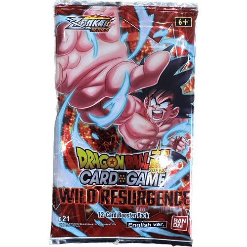 Dragon Ball Super Card Game Zenkai Series Set 04 WILD RESURGENCE [B21] Booster Pack - PokéBox Australia