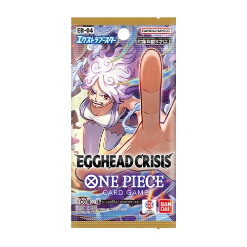 One Piece Card Game - Egghead Crisis EB-04 12x Booster Box (Sealed Case) [Japanese] - PokéBox Australia