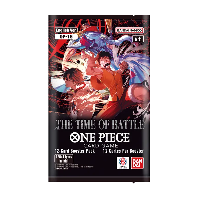 One Piece Card Game: The Time of Battle [OP-16] Booster Box - English - PokéBox Australia