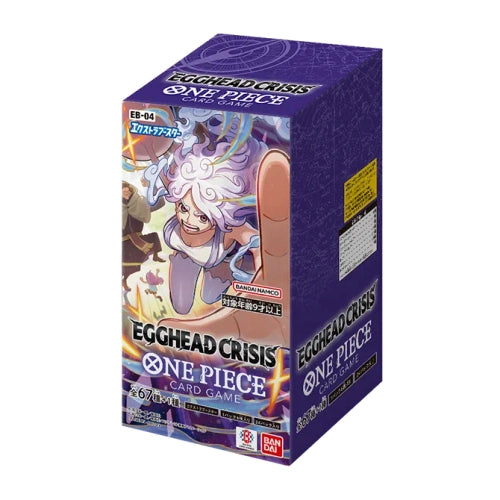 One Piece Card Game - Egghead Crisis EB-04 12x Booster Box (Sealed Case) [Japanese] - PokéBox Australia
