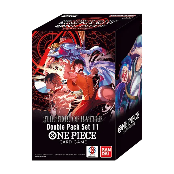 One Piece Card Game - Double Pack Vol.11 - The Time of Battle [DP-11]