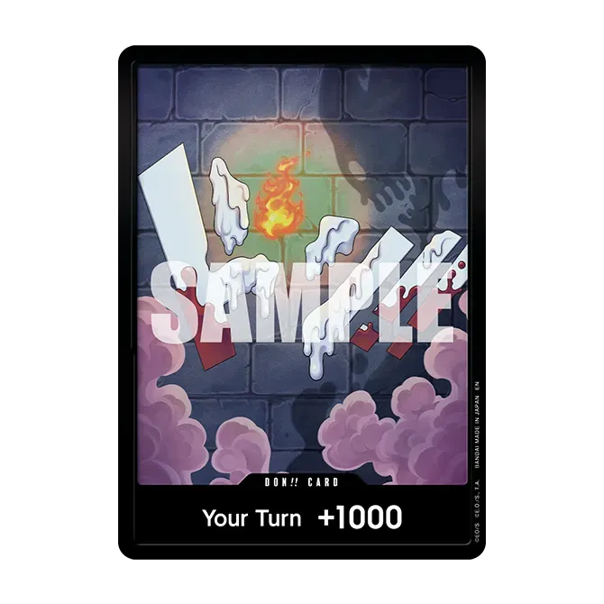 One Piece Card Game - Double Pack Vol.11 - The Time of Battle [DP-11]