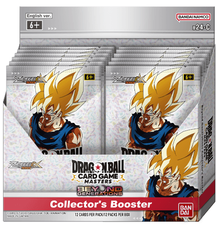 DRAGON BALL SUPER CARD GAME Masters Zenkai Series EX Set 07 Beyond Generations Collector’s Booster Box [B24-C] - PokéBox Australia