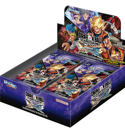 Dragon Ball Super Card Game: Masters – Ultra Bout – Set 5: Chromatic Ascension [DBS-B32] Booster Box - PokéBox Australia