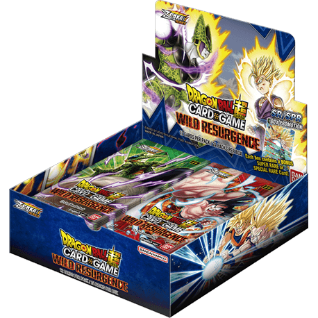 Dragon Ball Super Card Game Zenkai Series Set 04 WILD RESURGENCE [B21] Booster Box - PokéBox Australia